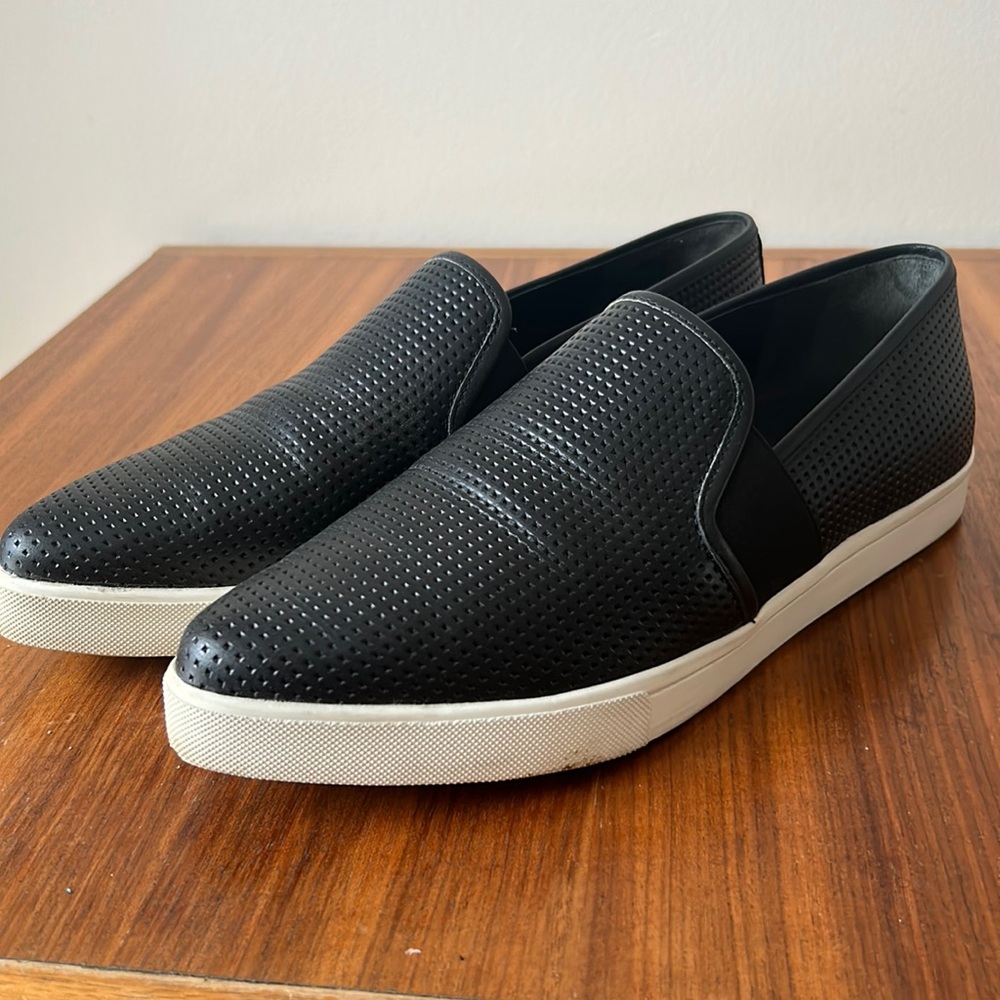 Vince Pierce 2 Black Sneaker Slide
